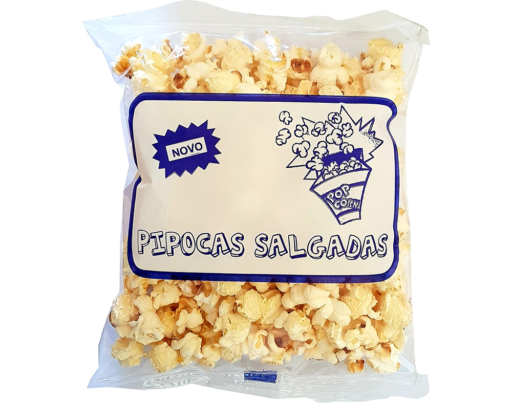 PIPOCAS ORCAPE SALGADAS PACOTE 60G