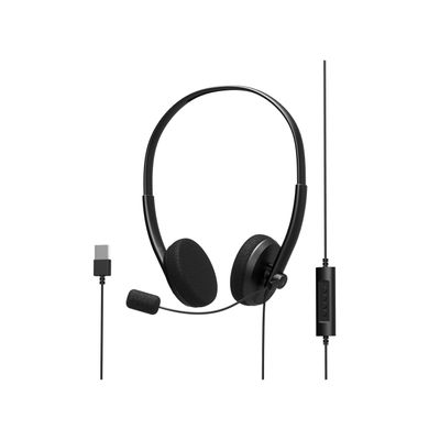 PORT Connect - casque filaire avec micro - noir