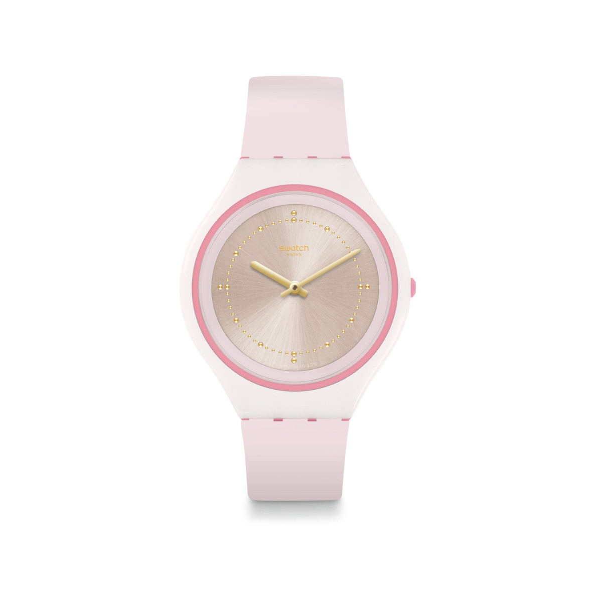 Montre Swatch Skinblush femme plastique silicone