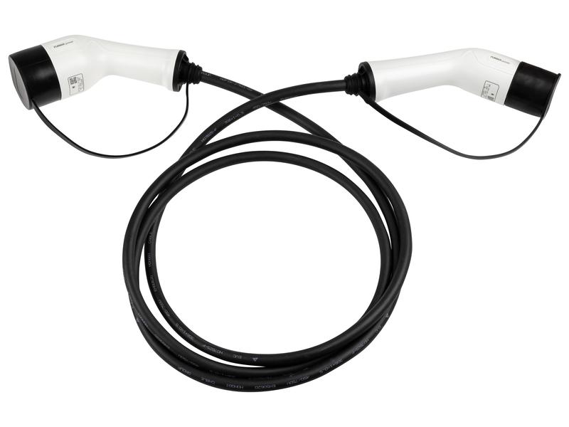 FURBER.power Ladekabel THOR Typ 2 7.4kW 3 m Ladekabel 250 V 32A für Elektroauto