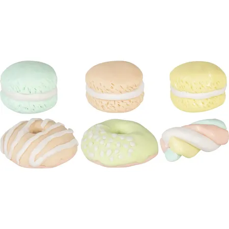 Knorr Prandell 212159109 Bastel-Set Kneten & Radieren „Sugar Sweets“, 100 g