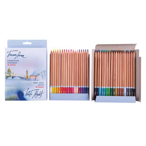 WHITE NIGHTS™ Künstler-Aquarellstifte-Sets