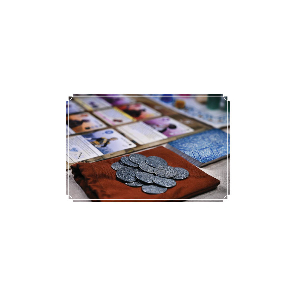 Pax Pamir - Pièces Métal
