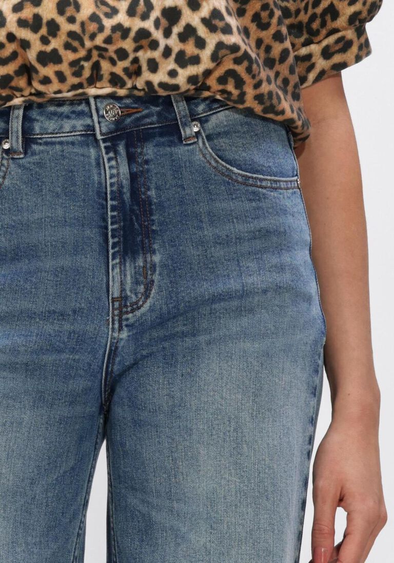 blauwe janice wide jeans mason
