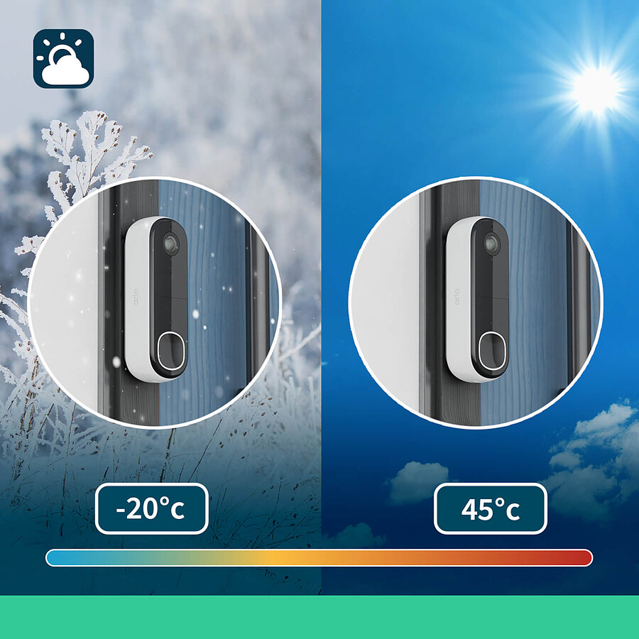 Arlo Video Doorbell 2K