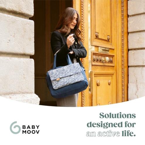 Sac à langer Day to day bag - Bleu marine - BABYMOOV