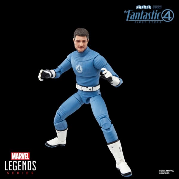 Marvel The Fantastic 4 Mister Fantastic figure 15cm