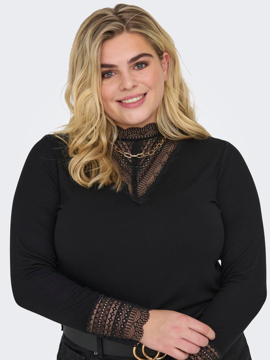 CARTILDE Top Black