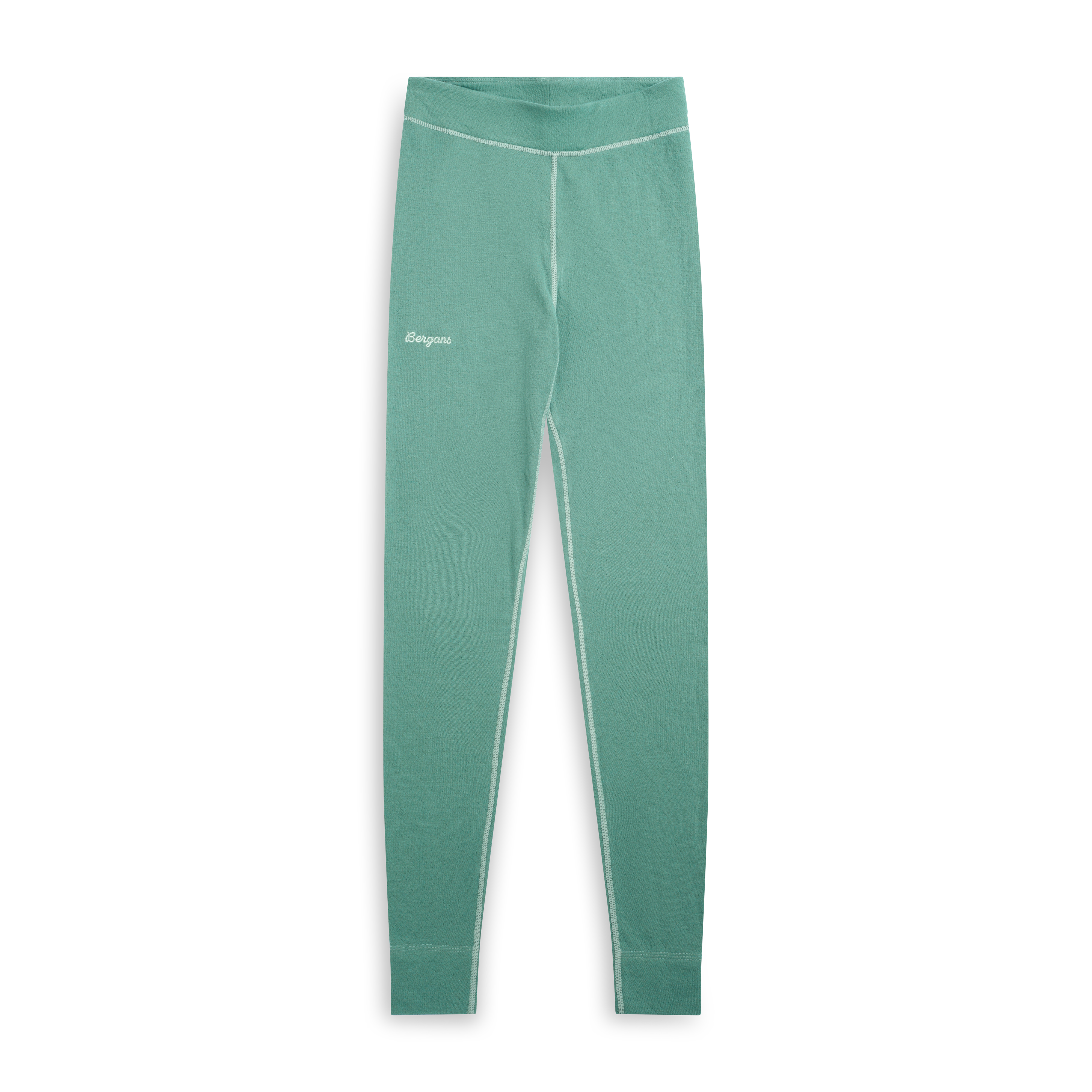 Inner:Dual Merino Tights Women Dark Mint Crush