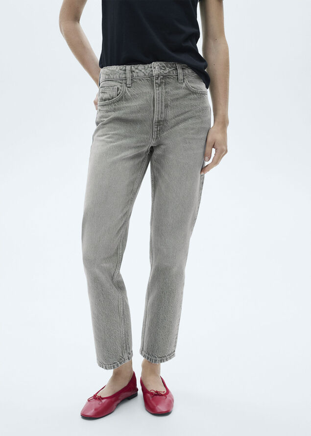 MANGO Mom2000 high-rise jeans Tg