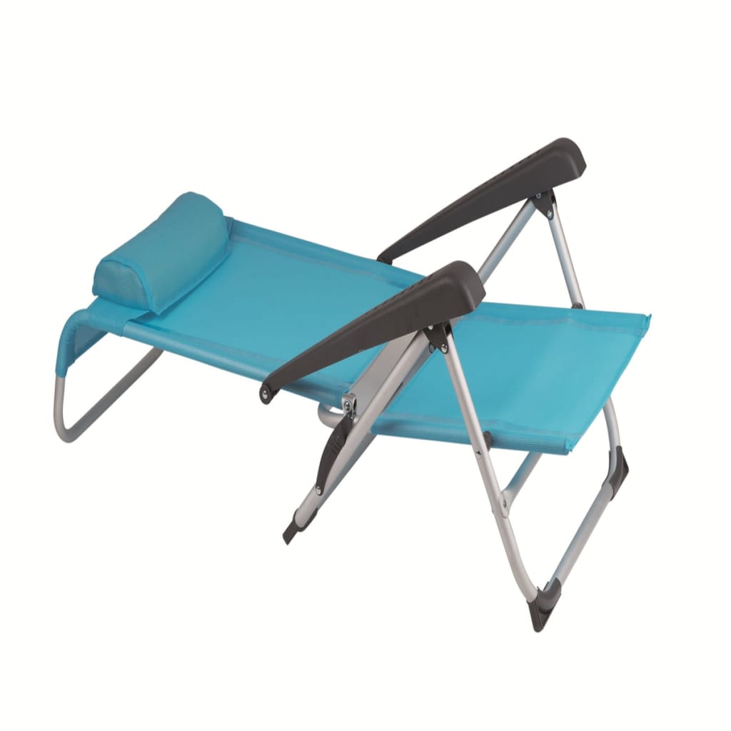 Cadeira de camping azul Bo-camp