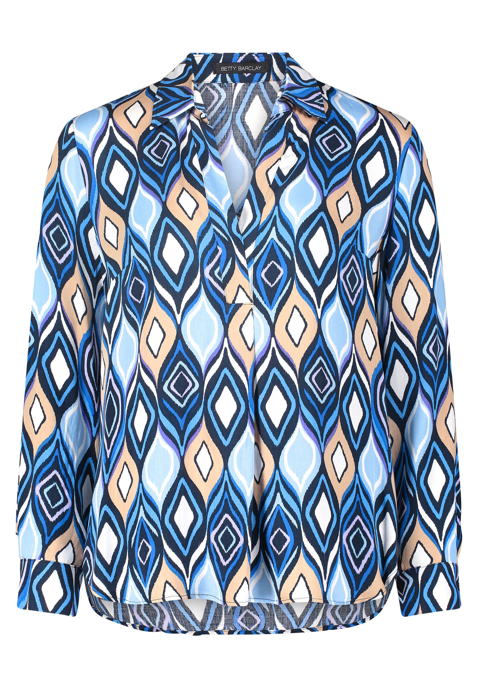 Betty Barclay| Damen Longbluse langarm
