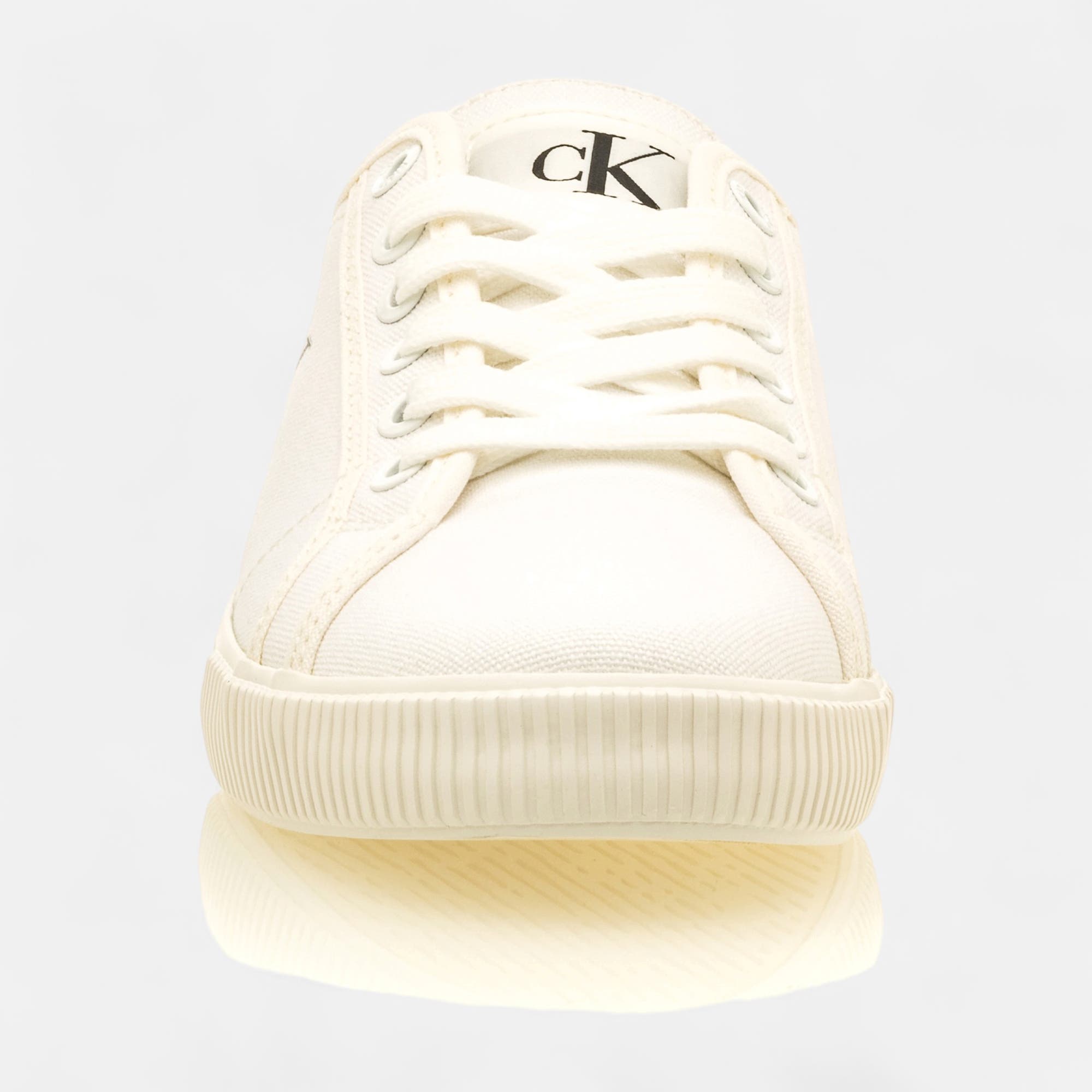 Baskets en toile Femme blanc