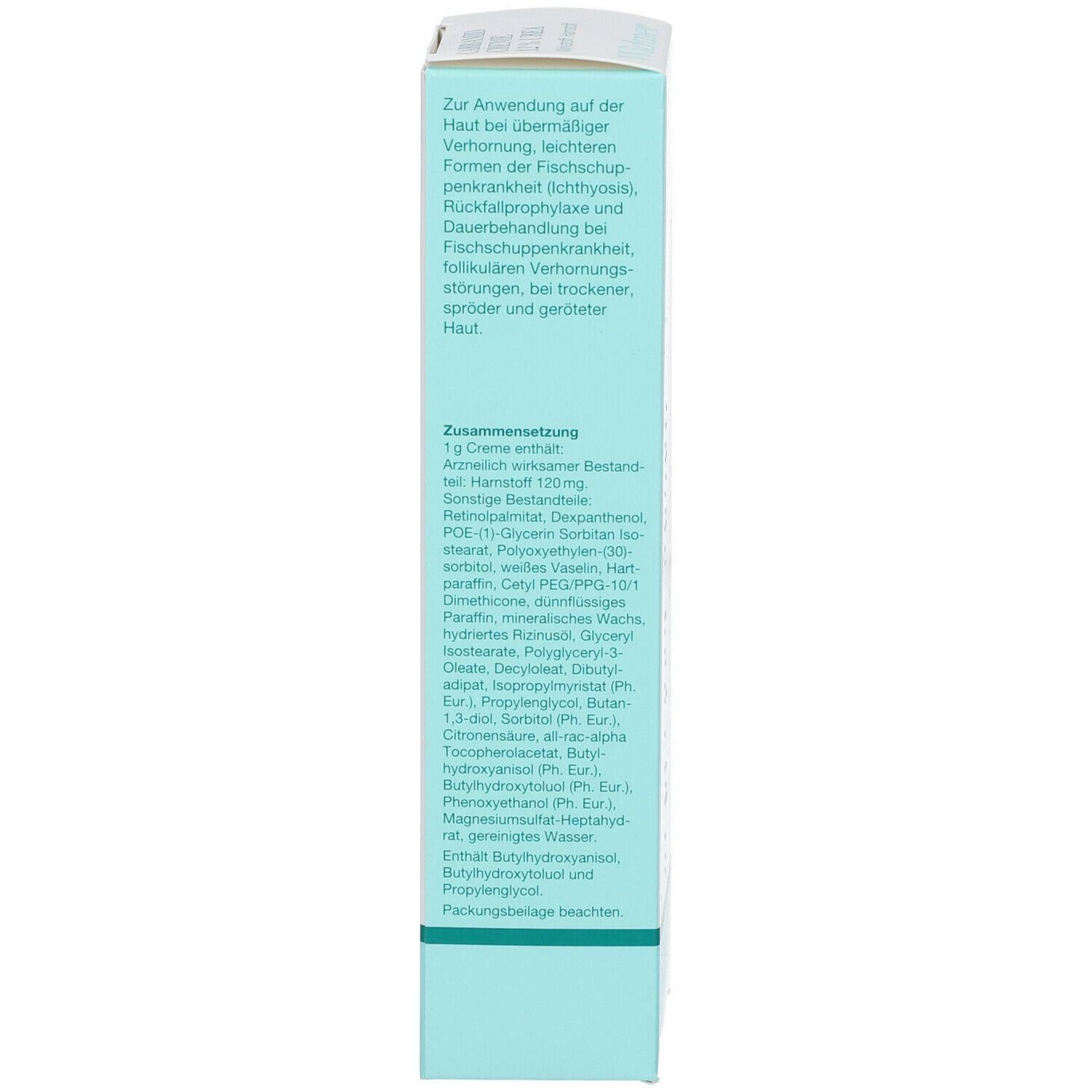 Louis Widmer CARBAMID Creme