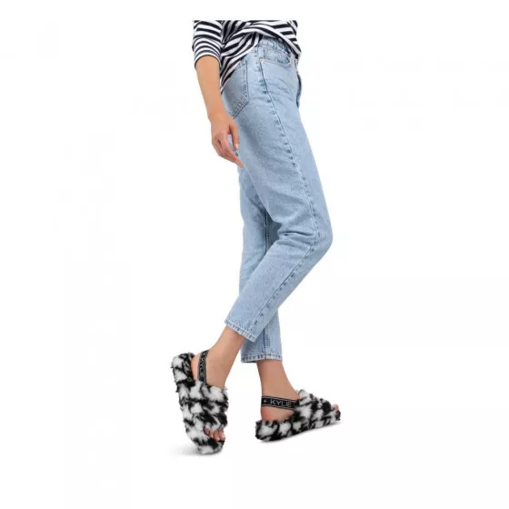 Chaussons BLANC KENDALL+KYLIE