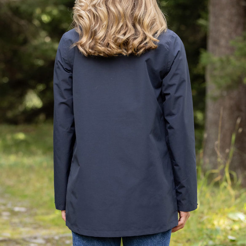 Frauen Regenmantel Siti dark navy