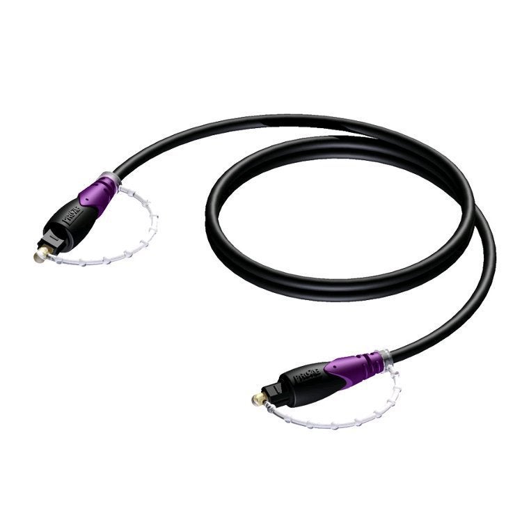 Procab CLD625 Classic toslink - toslink kabel 3m