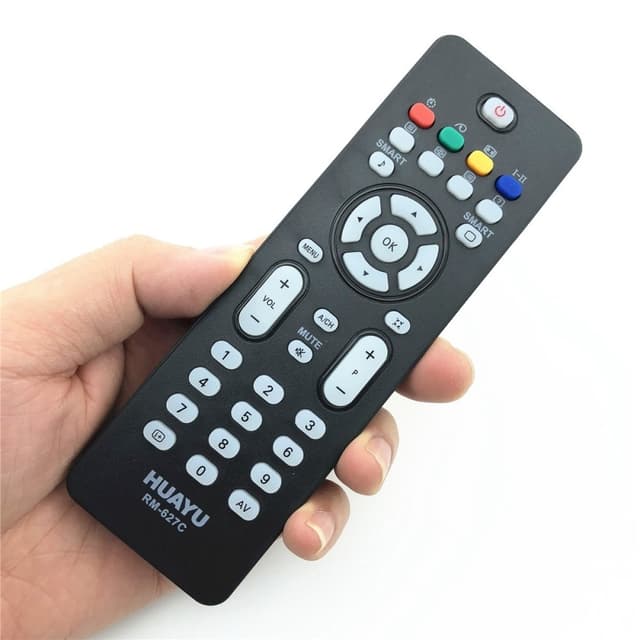 TV-fjernbetjening Erstatning til RM-627C Philips RC1683701 RC2521