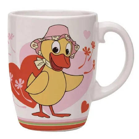 Trötsch Porzellantasse Schnatterinchen in Geschenkbox