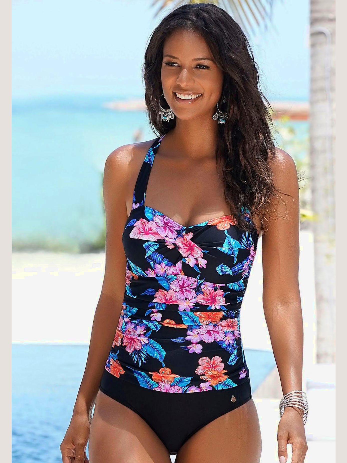 Maillot de bain aspect mode