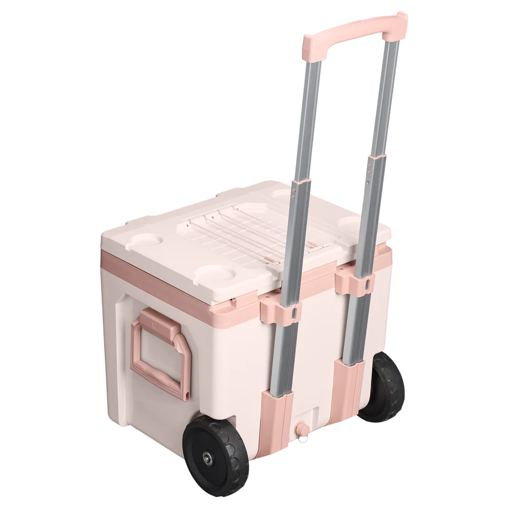 Cold-For-Days Wheeled Outdoor Cooler | 47.3L