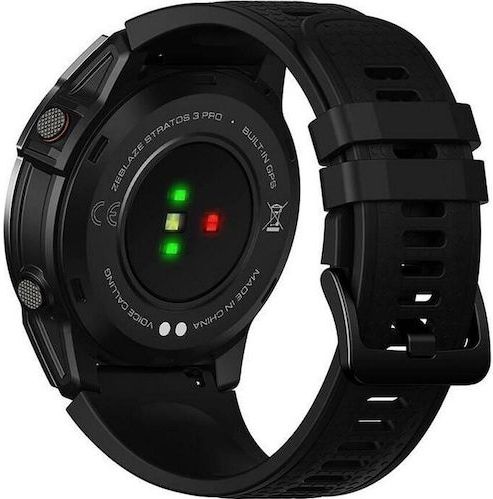 Zeblaze - Stratos 3 Pro - Smartwatch - 1,43 inch - Ultra HD AMOLED-display - GPS