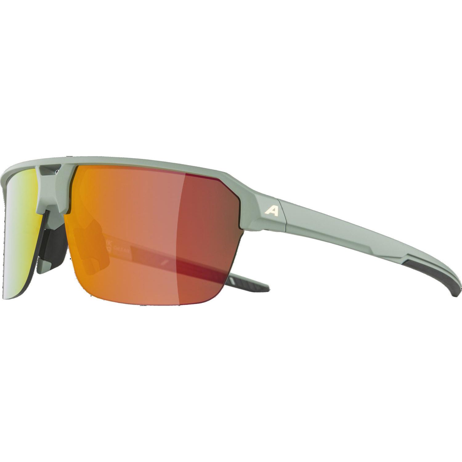 Alpina Swift HR Sportbrille green matt
