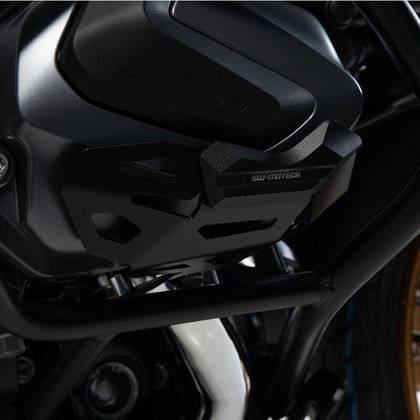 Protection Moteur SW-MOTECH POUR CYLINDRE - Noir