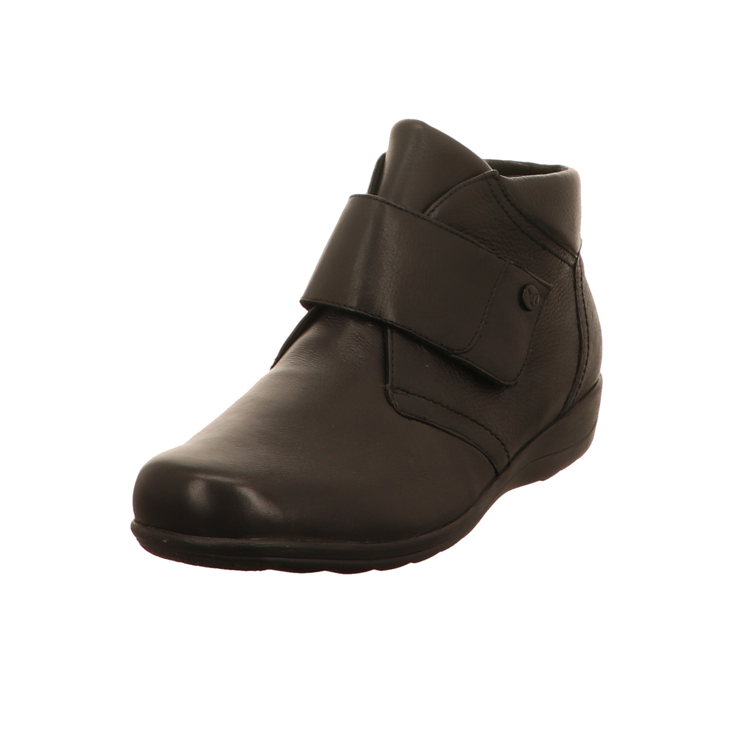 Caprice Klettstiefelette schwarz