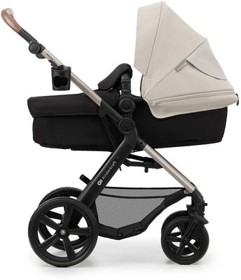 Kinderkraft MOOV 2 3-in-1 Kombivogn, Moonlight Grey