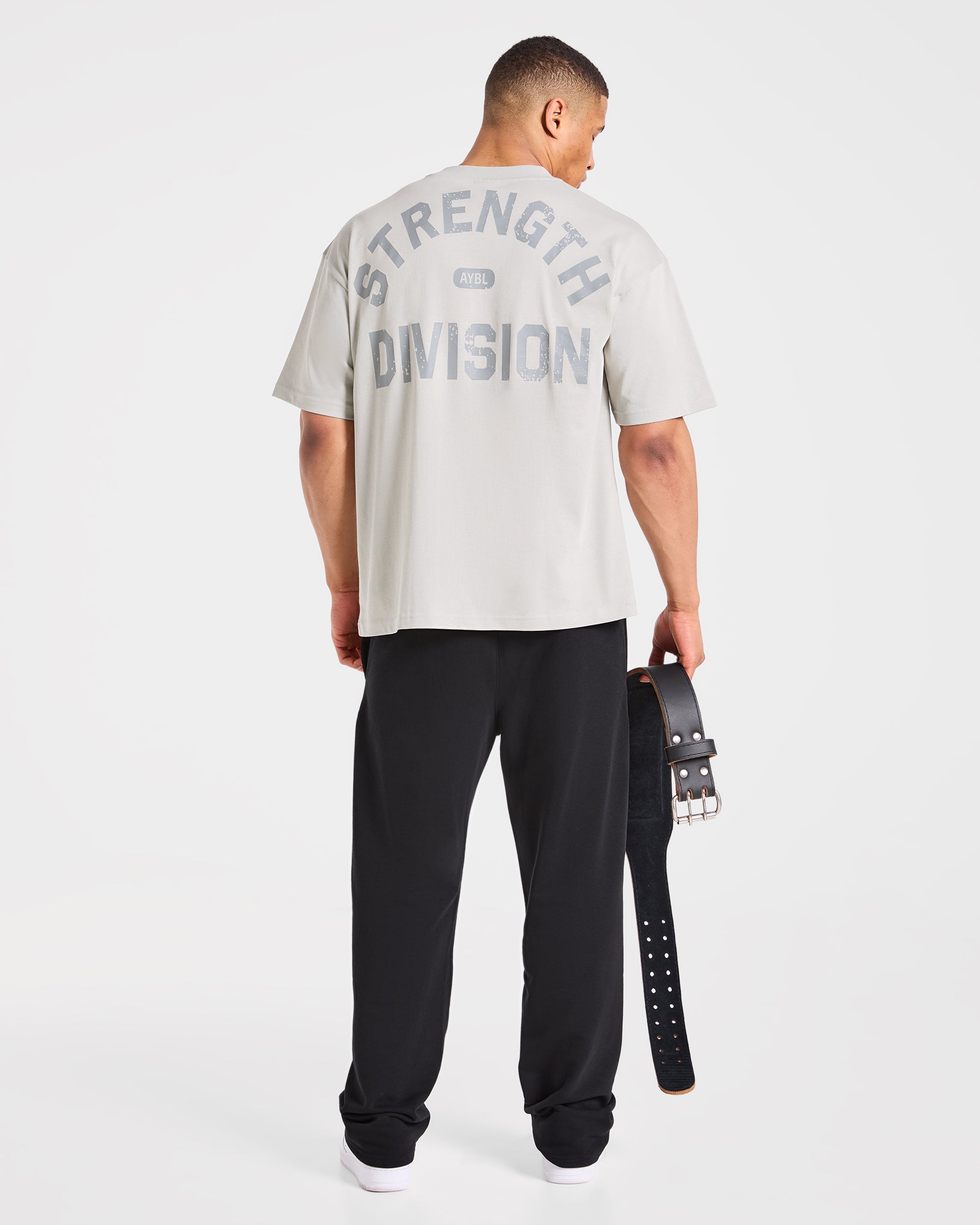 Strength Division Oversized T Shirt
