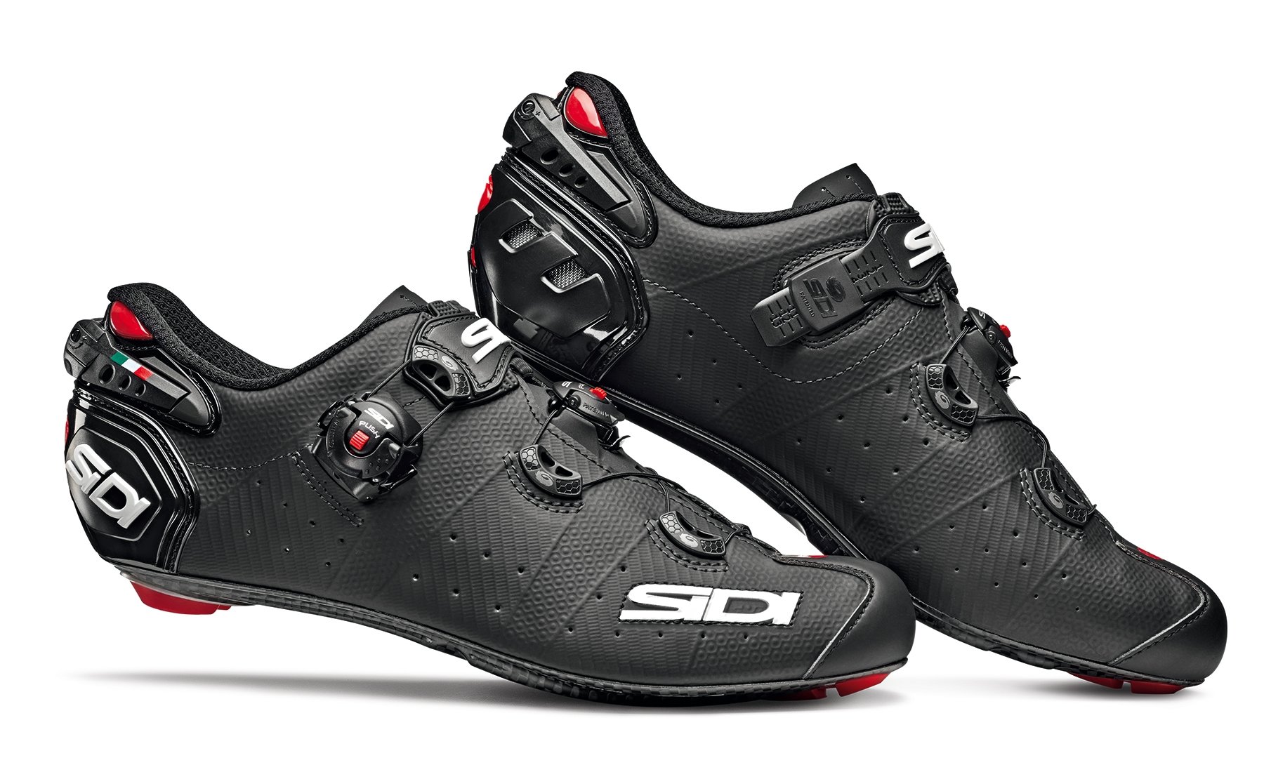 Sidi Wire 2 matt sort cykelsko