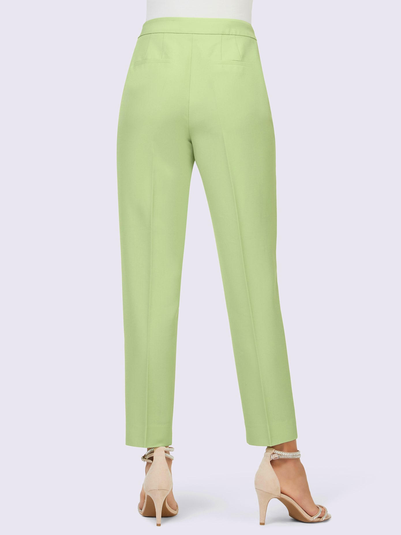 Pantalon forme courte tendance