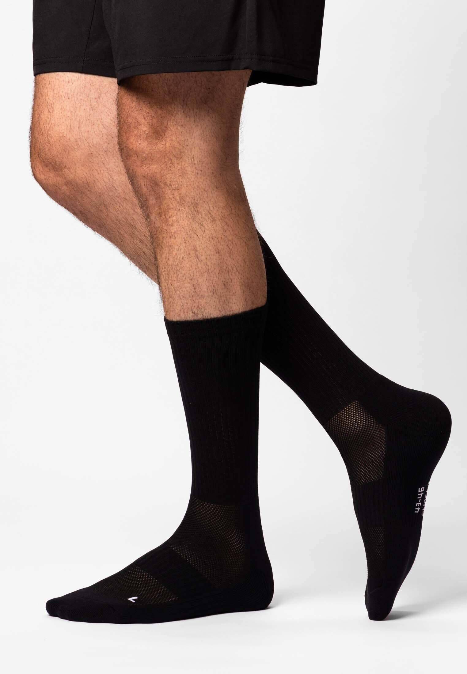 SNOCKS| Hohe Laufsocken 4er-Pack