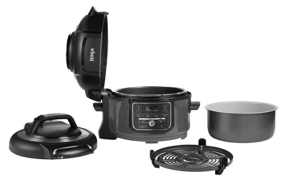 Ninja  Foodi Multi-Cooker, sort - 4,7L