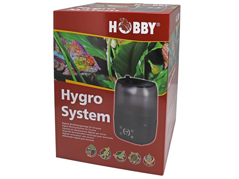 Hobby Terraristik Verneblungssystem Hygro System, 4 l, 16 x Digitale Benebelungsanlage für Terrarien