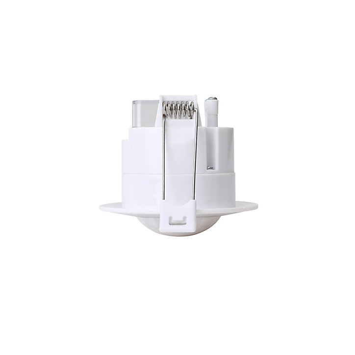 Détecteur de mouvement Malartic 1W IP44 blanc