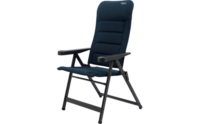 Crespo AP/237-ADS-84 Campingstuhl mit 7-fach verstellbarer Rückenlehne dunkelblau