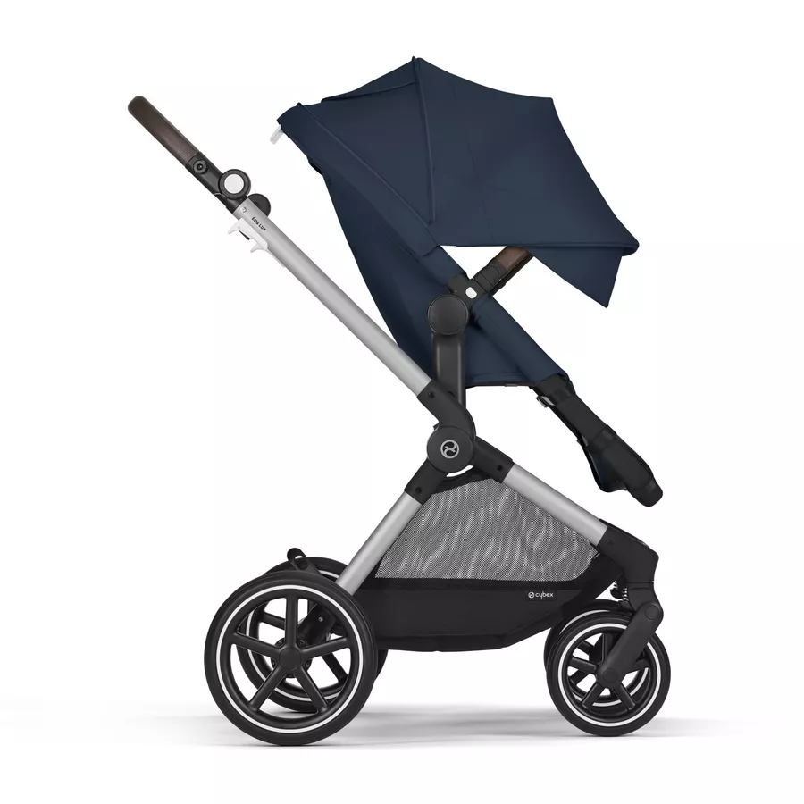 cybex GOLD Kinderwagen EOS Lux Ocean Blue