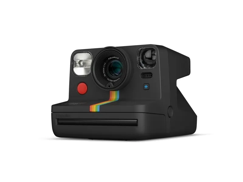 Polaroid Now   Gen 2 Sort, Sort, Automatisk, Polaroid, USB Type-C, Lithium-Ion (Li-Ion), 451,5 g