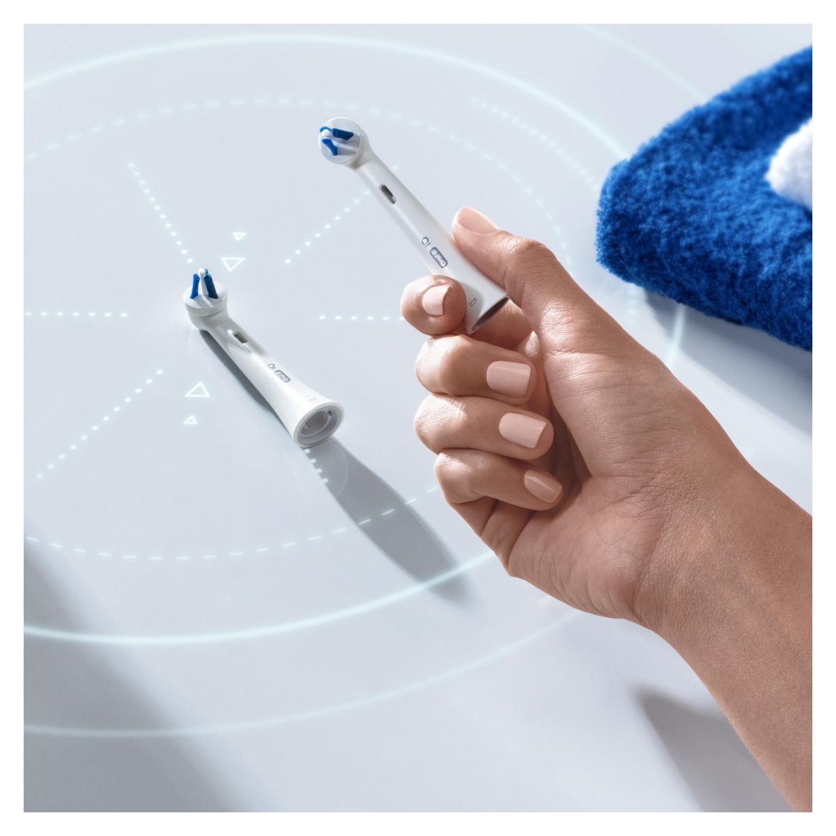 Oral-B iO Specialized Clean Ersatzbürsten