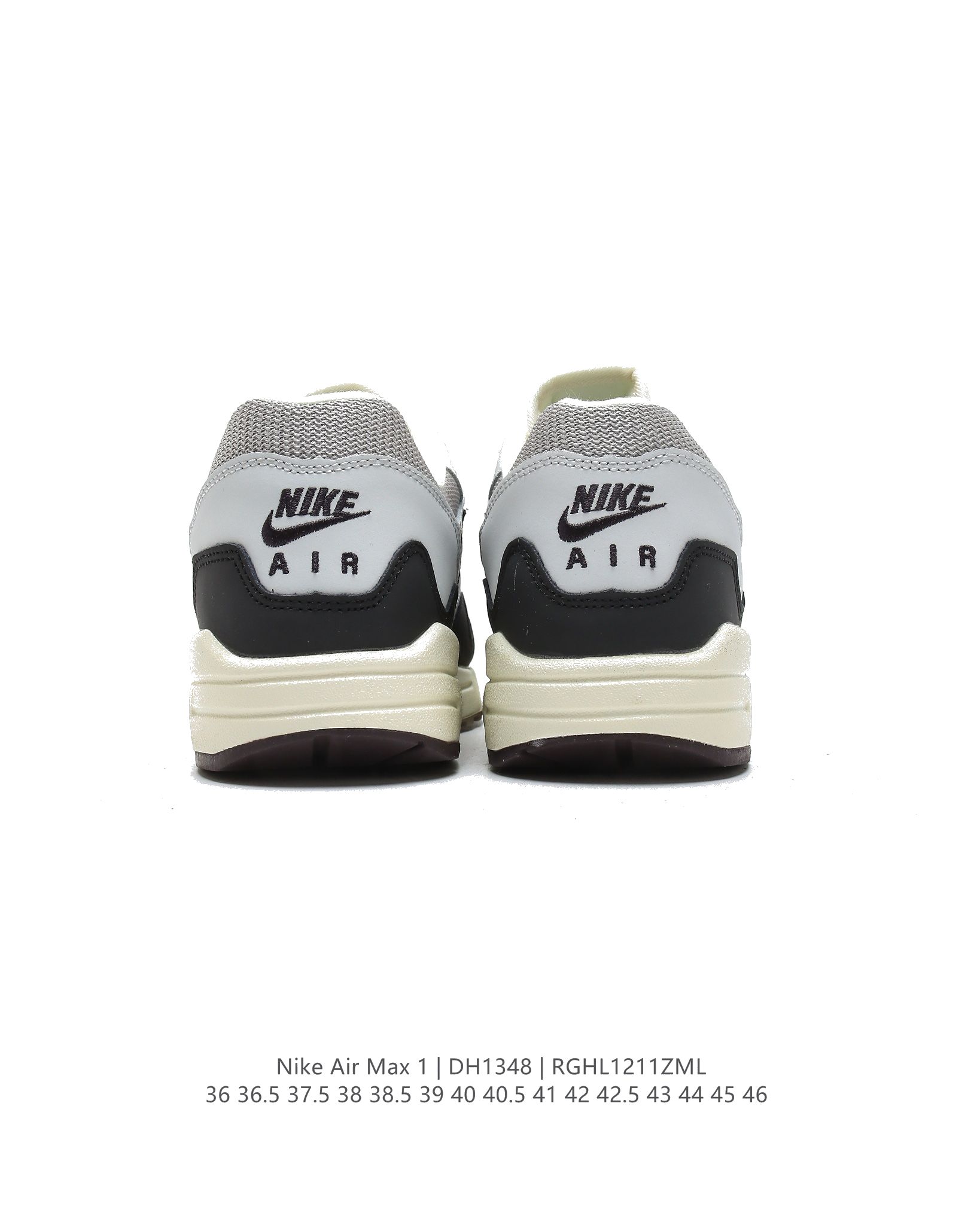 Patta x Nike Air Max 1“Monarch” DH1348-002 Dames & Heren Schoenen-2
