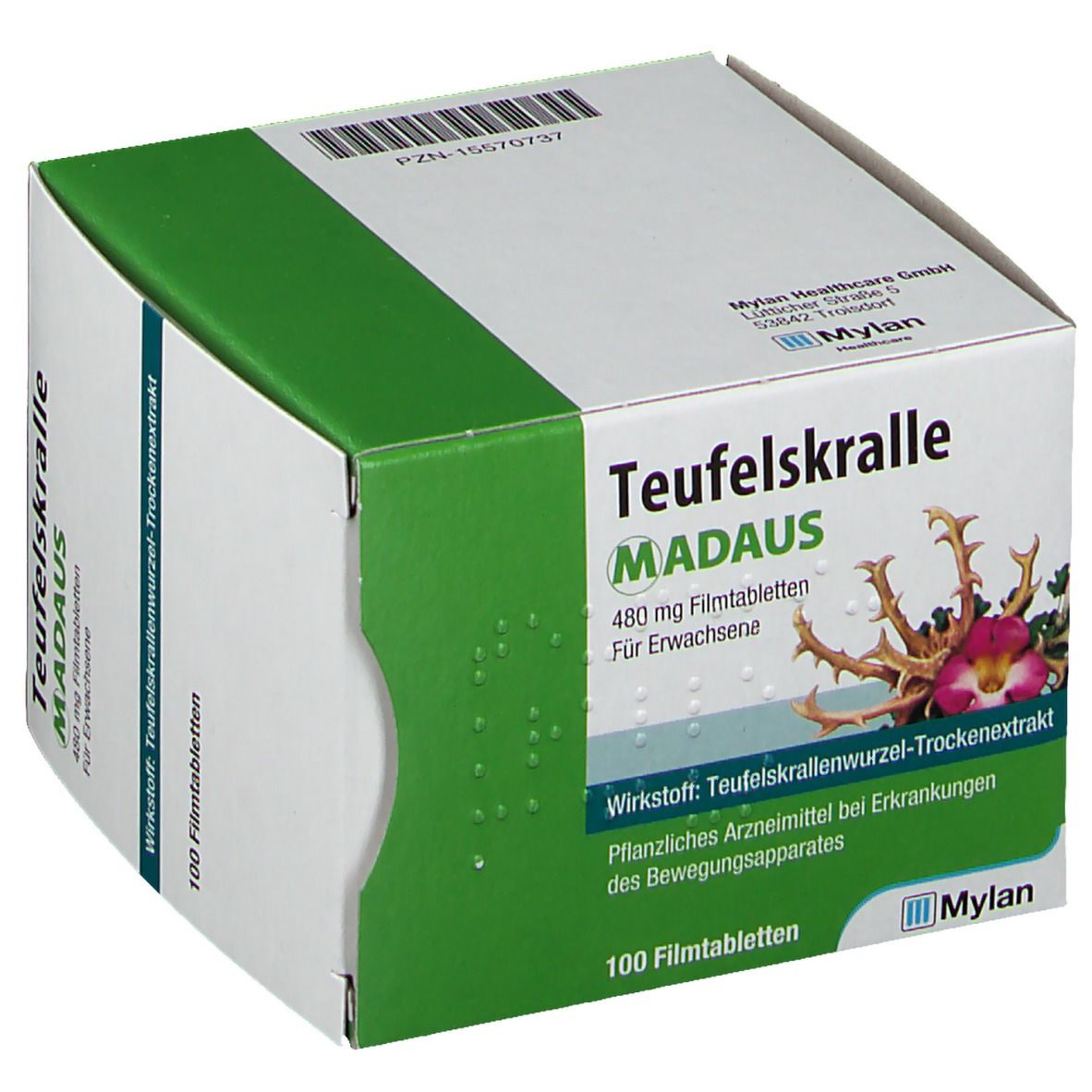 Teufelskralle Madaus