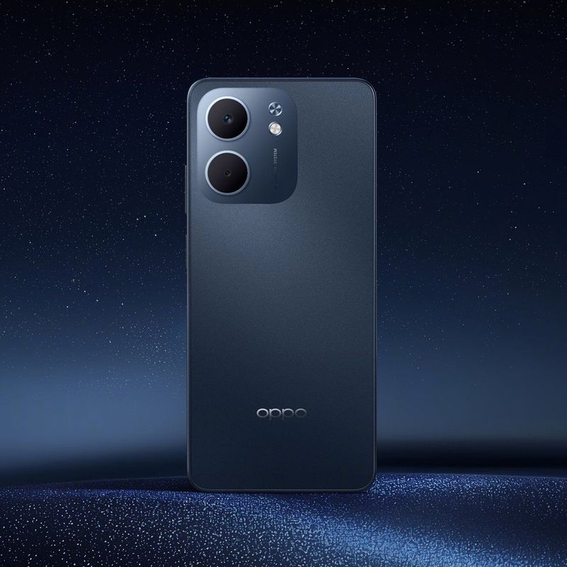 OPPO - A5x - Smartphone - Donkerblauw - 128GB - 5G