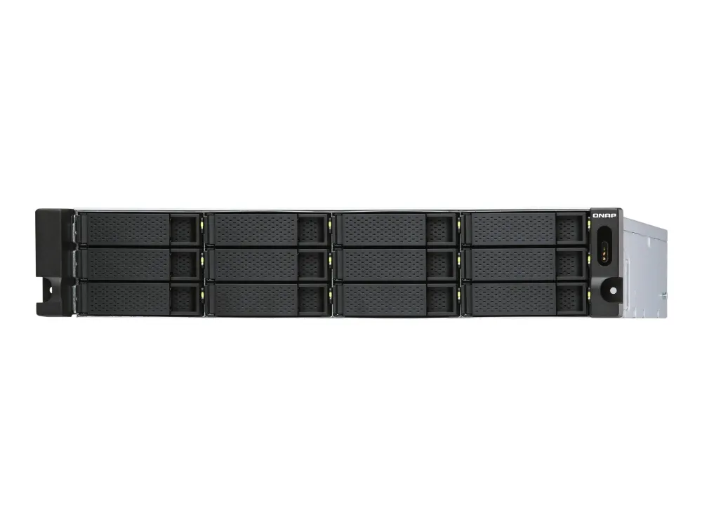 QNAP TL-R1200S-RP - Harddisk-array - 12 bays (SATA-600) - SATA 6Gb/s (ekstern) - rackversion - 2U