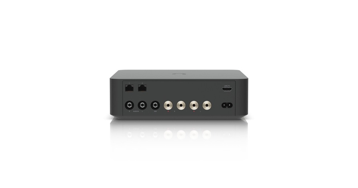 UbiquitiPowerAmp versterker  (Zwart)