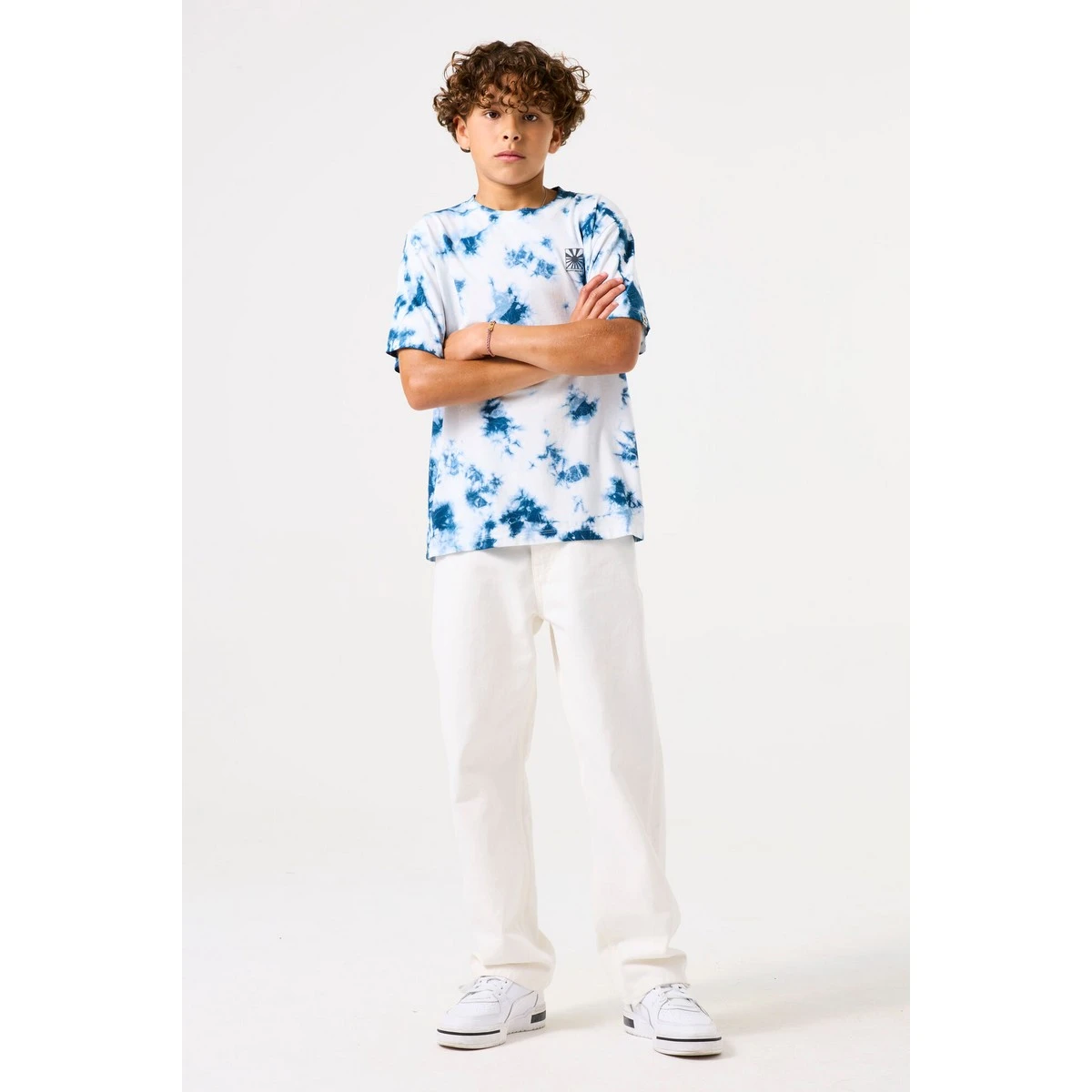 Jongens T-shirt B-1050-TSR676