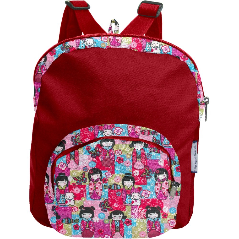 Petit Sac À Dos Kokeshis