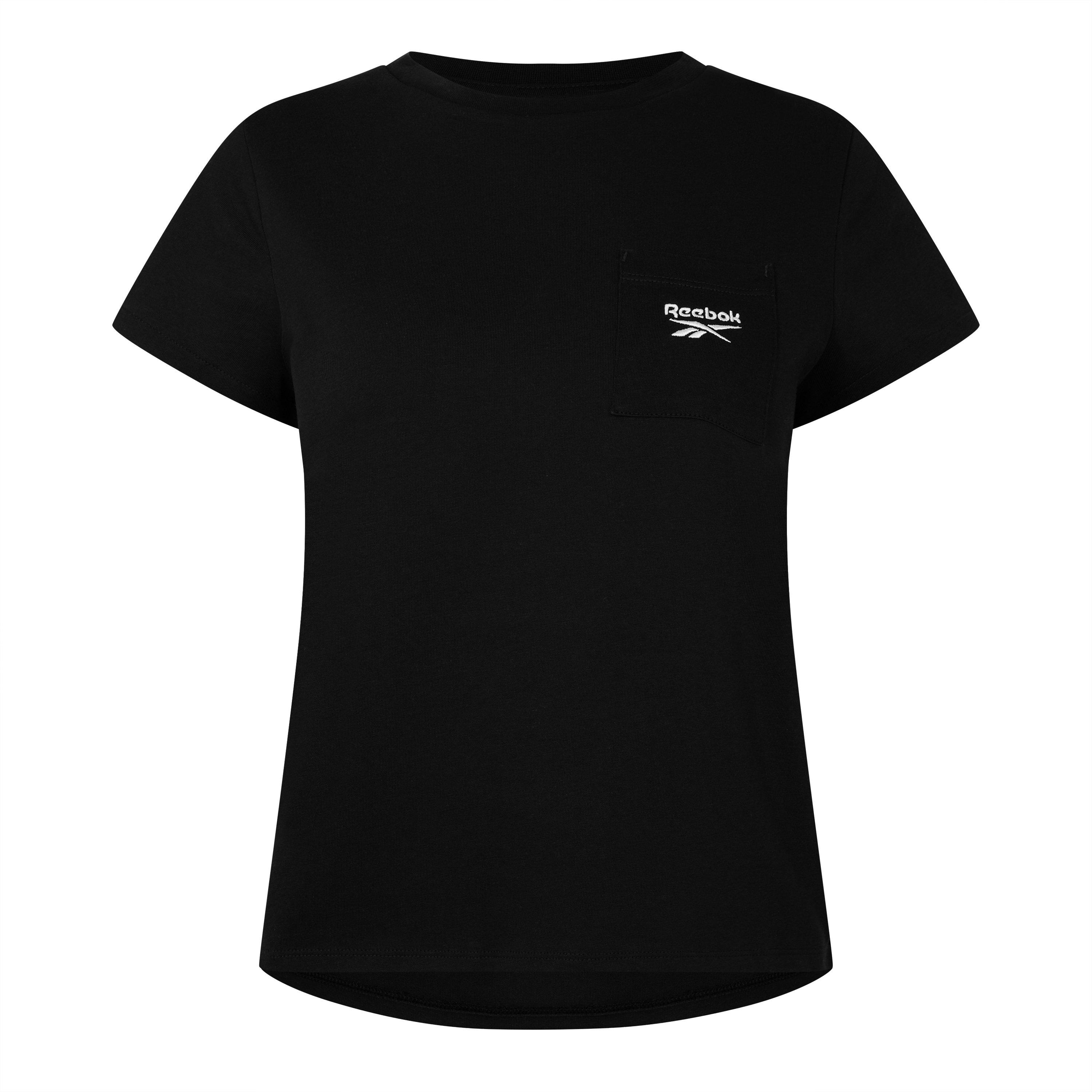 Reebok Identity Pocket T Shirt Womens