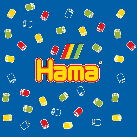 Perles Hama - Midi Boite dino 3D